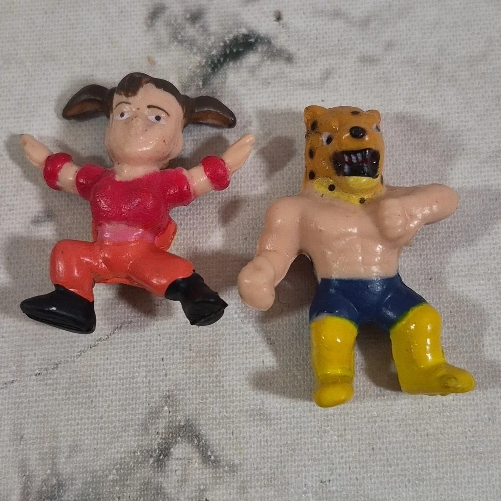 Rare Namco Tekken 3 Forest Law Xiaoyu King Yoshimitsu Phoenix Heihachi Figures‎